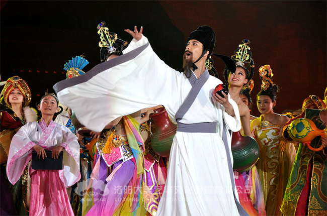 第36屆洛陽(yáng)牡丹文化節開(kāi)幕式